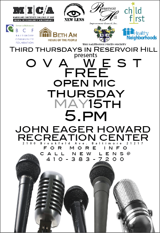 Anthony Pressley Hosts the Third Thursday Open Mic Poetry Slam